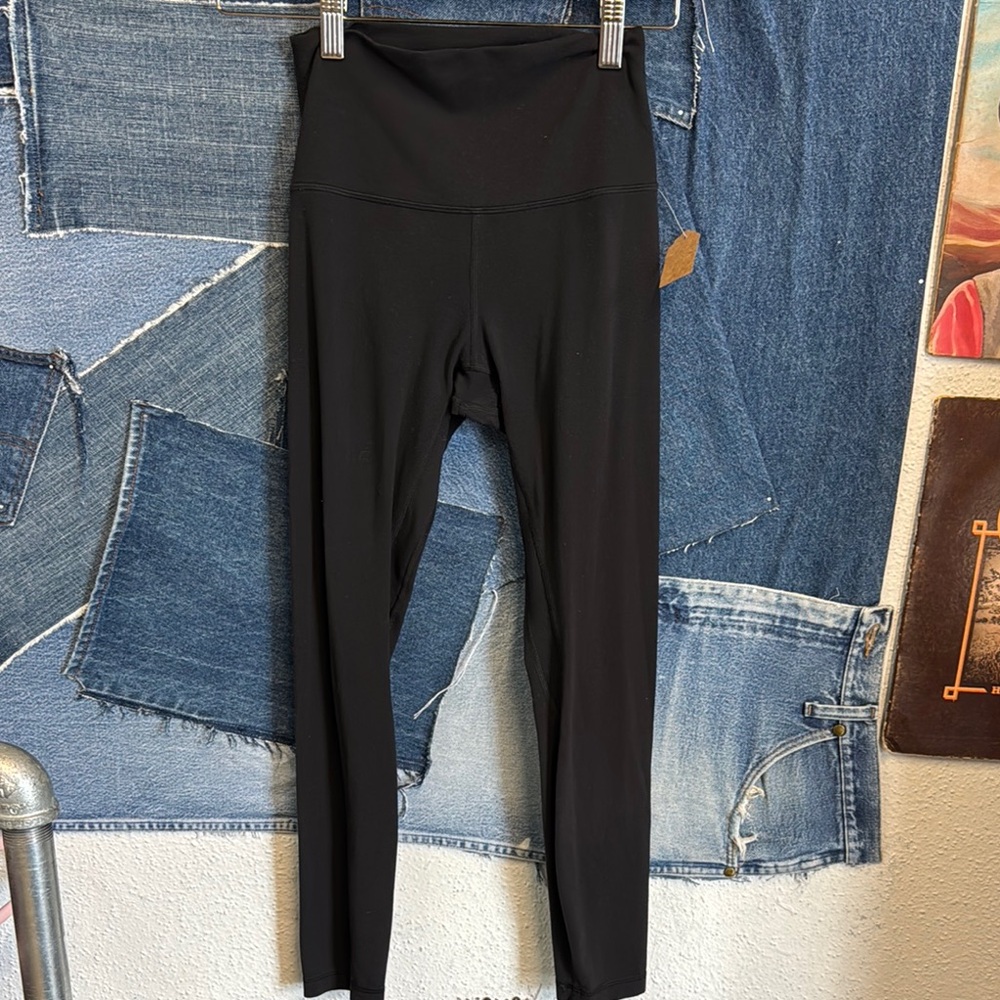 Lululemon Athletica Black High-Rise Leggings